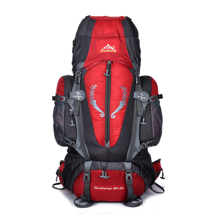 85L Outdoor bag Camping Hiking Backpack
