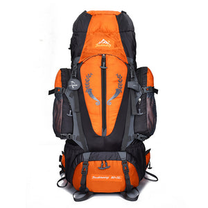 85L Outdoor bag Camping Hiking Backpack
