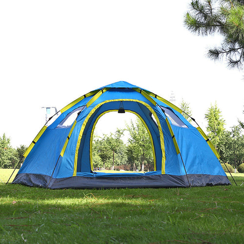 6-8 Person Automatic Travel Tent