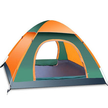 Load image into Gallery viewer, 3-4 Person Automatic Folding Tents