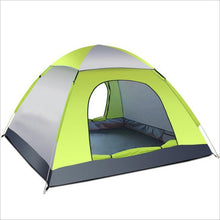 Load image into Gallery viewer, 3-4 Person Automatic Folding Tents
