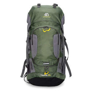 60L Waterproof Hiking Backpack